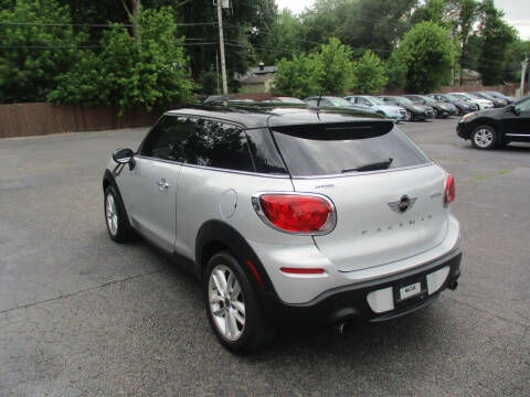 2013 MINI Paceman Cooper S ALL4