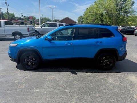 2018 Jeep Cherokee Limited