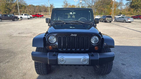 2010 Jeep Wrangler Sahara