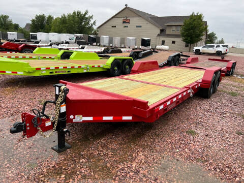 2023 Midsota TB-22 17.6k Tilt Trailer #6959