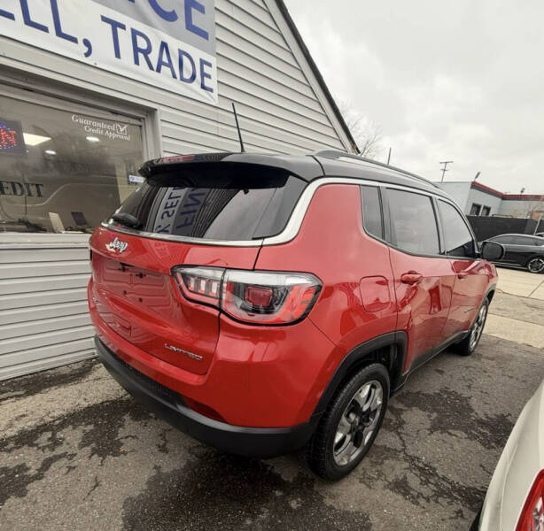 2019 Jeep Compass Limited