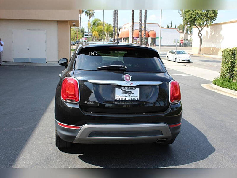 2016 FIAT 500X Trekking