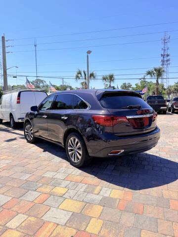 2014 Acura MDX SH-AWD w/Tech