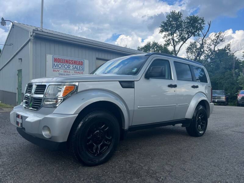 2009 Dodge Nitro for sale at HOLLINGSHEAD MOTOR SALES in Cambridge OH