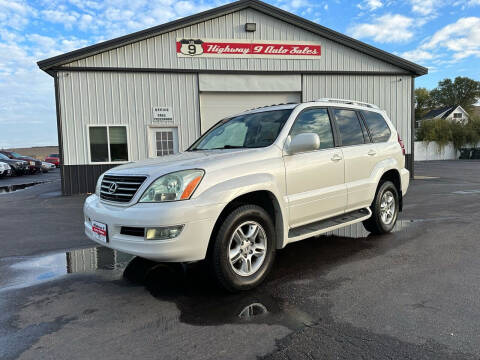 2005 Lexus GX 470 for sale at Highway 9 Auto Sales - Visit us at usnine.com in Ponca NE