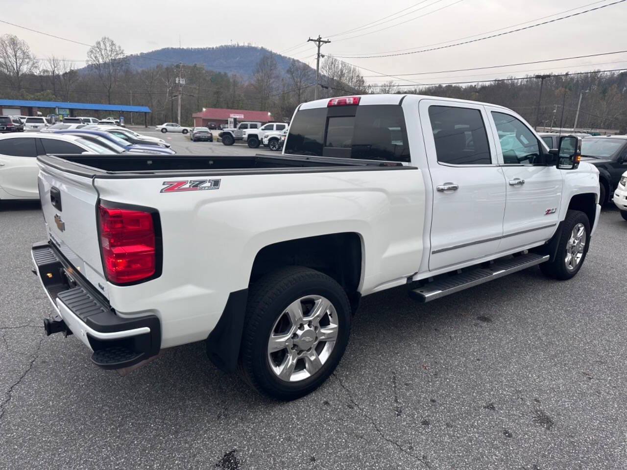 2017 Chevrolet Silverado 2500HD for sale at Driven Pre-Owned in Lenoir, NC