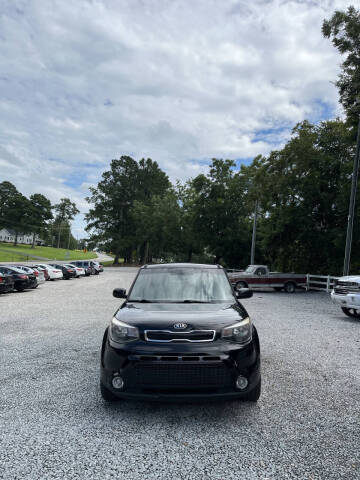 2016 Kia Soul +