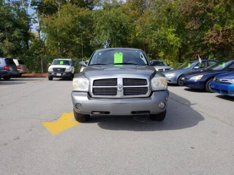 2005 Dodge Dakota for sale at Gia Auto Sales in East Wareham MA