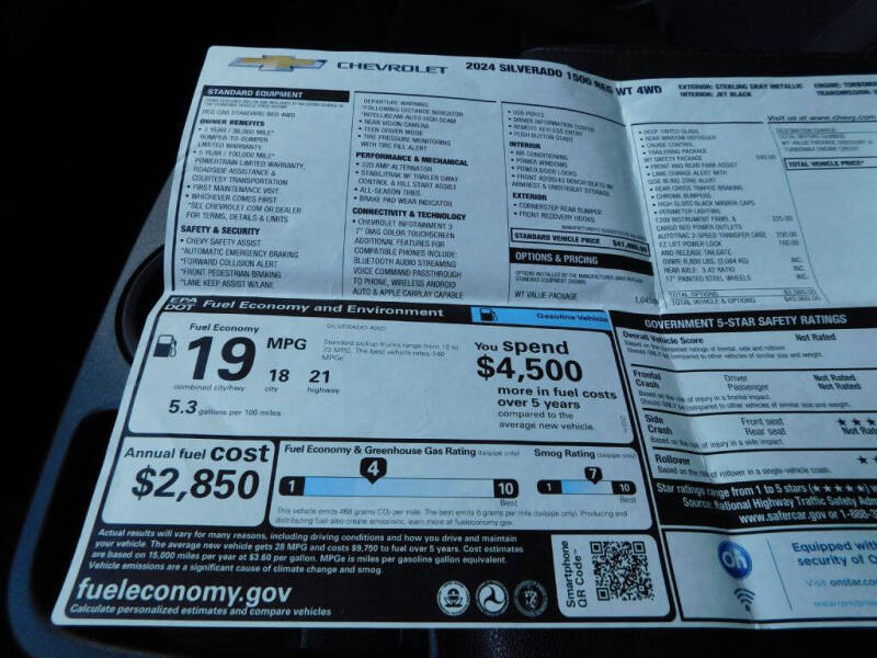 2024 Chevrolet Silverado 1500