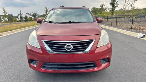 2014 Nissan Versa 1.6 S