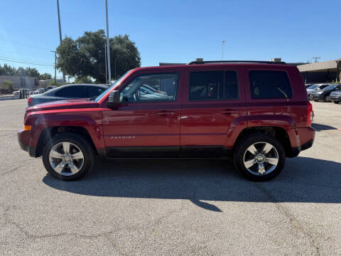 2016 Jeep Patriot Latitude