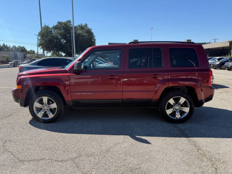 2016 Jeep Patriot Latitude