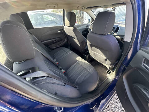 2014 Chevrolet Sonic LT Auto