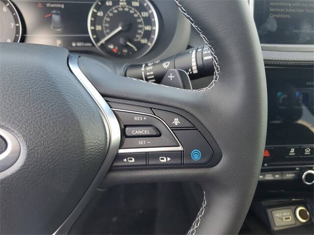 2025 Infiniti QX50 Luxe