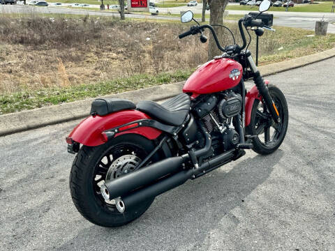 2022 Harley-Davidson FXBBS
