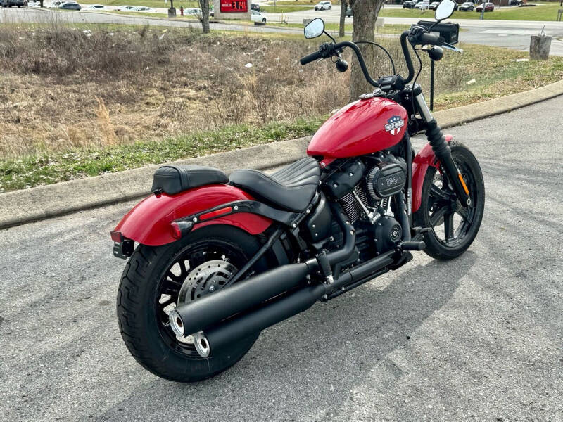 2022 Harley-Davidson FXBBS