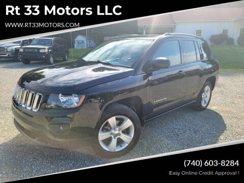 2017 Jeep Compass for sale at Rt 33 Motors LLC in Rockbridge OH