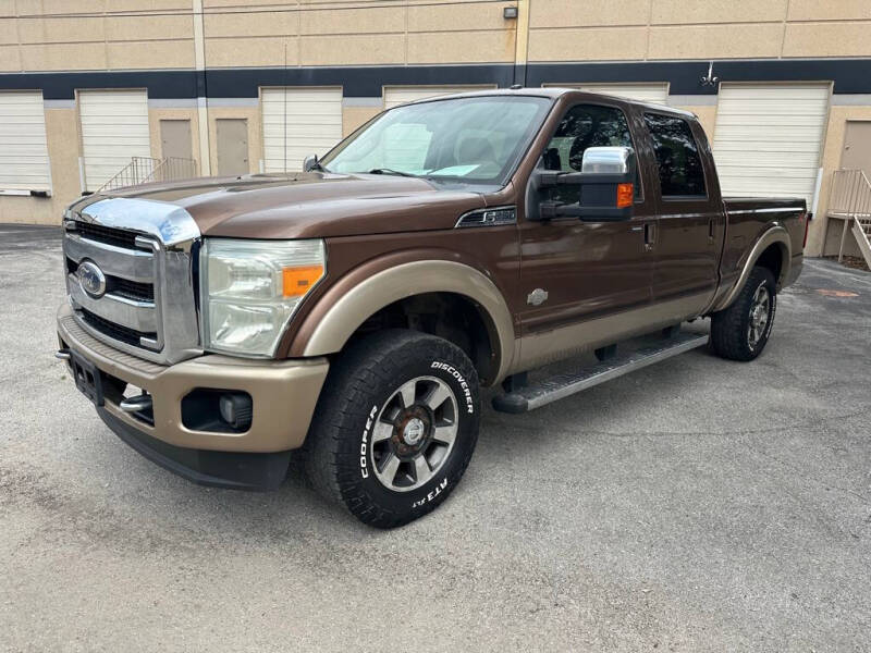 2011 Ford F-250 Super Duty