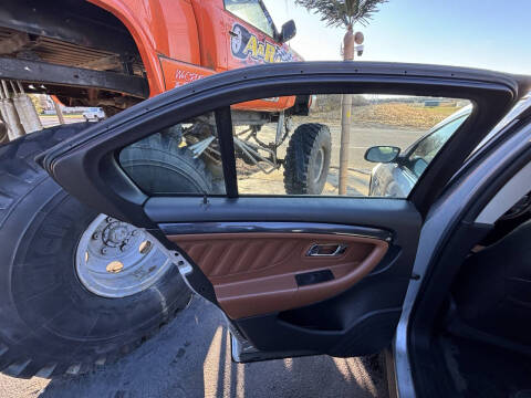 2010 Ford Taurus SHO