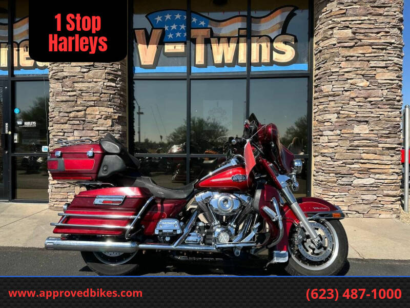 Harley Davidson Ultra Classic Electra Glide For Sale In Scottsdale