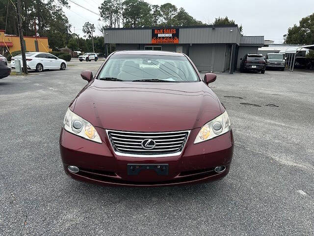 2008 Lexus ES 350 for sale at K & K Sales LLC in Brunswick, GA