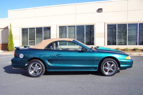 1998 Ford Mustang GT