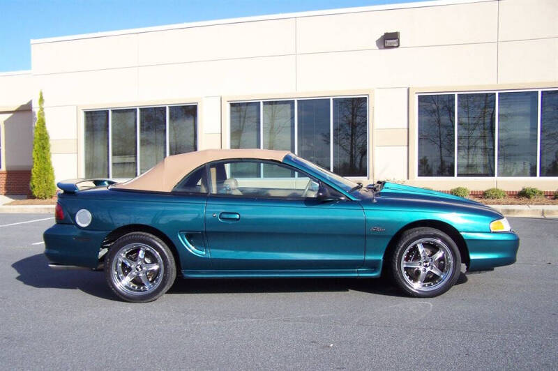 1998 Ford Mustang GT