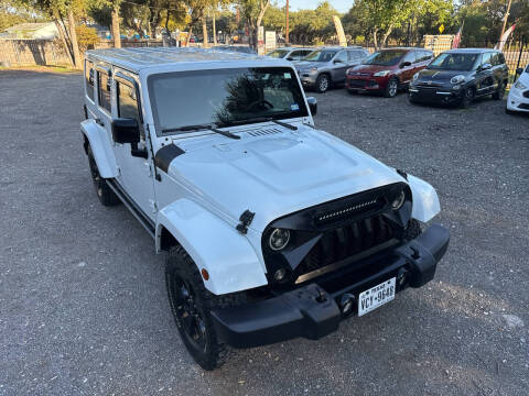 2015 Jeep Wrangler Unlimited Altitude