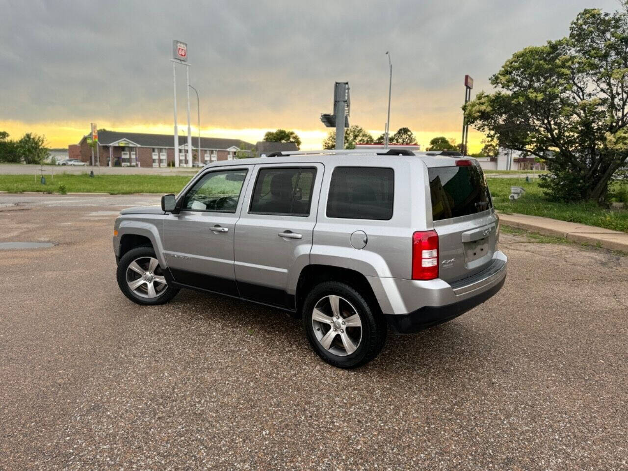 2016 Jeep Patriot for sale at Alex Auto Sales LLC in Lincoln, NE