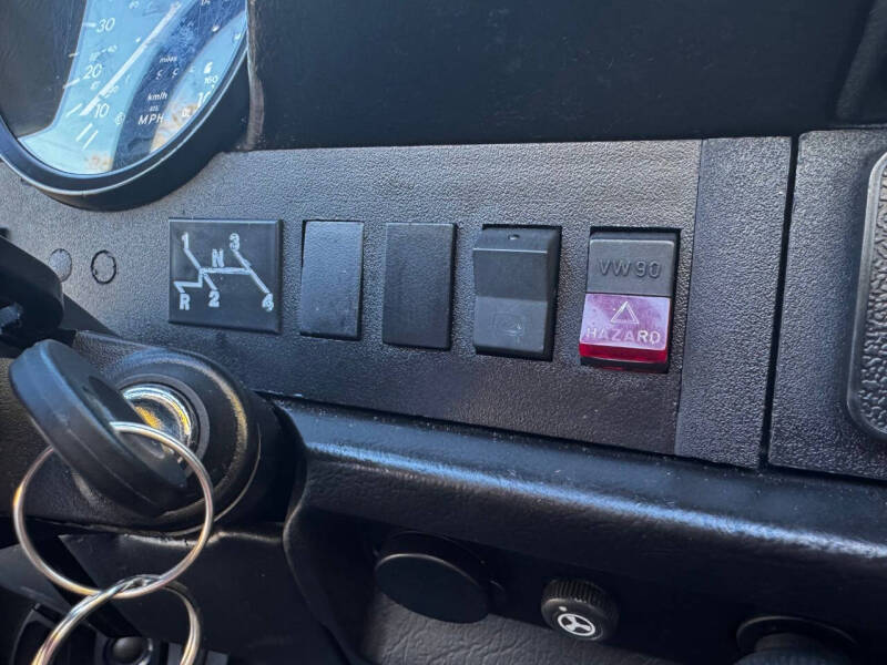 1979 Volkswagen Super Beetle