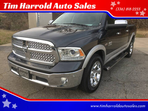 2017 RAM Ram Pickup 1500 for sale at Tim Harrold Auto Sales in Wilkesboro NC