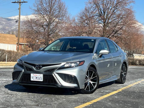 2023 Toyota Camry for sale at A.I. Monroe Auto Sales in Bountiful UT