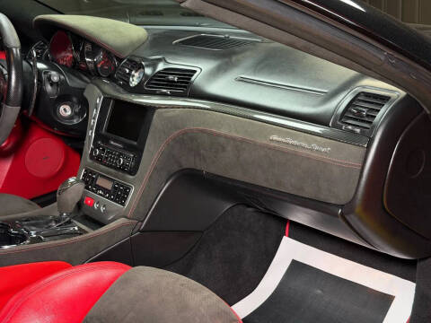 2017 Maserati GranTurismo Sport