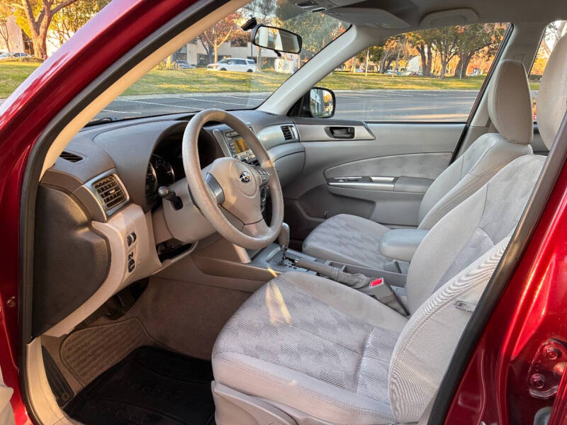 2010 Subaru Forester 2.5X