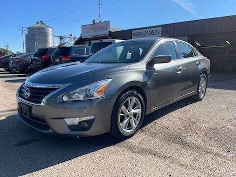 2015 Nissan Altima for sale at WINDOM AUTO OUTLET LLC in Windom MN