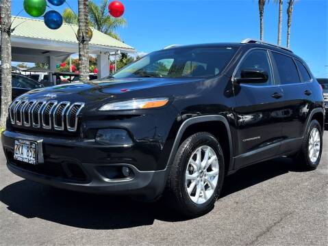 2015 Jeep Cherokee for sale at PONO'S USED CARS in Hilo HI