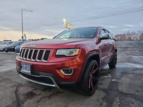 2015 Jeep Grand Cherokee for sale at New Wheels in Glendale Heights IL