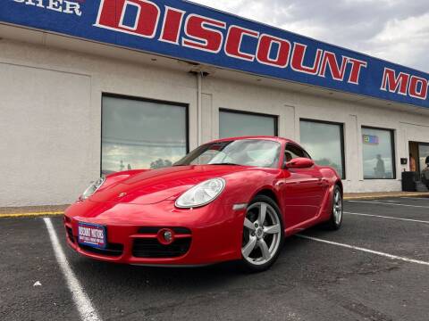 2007 Porsche Cayman for sale at Discount Motors in Pueblo CO