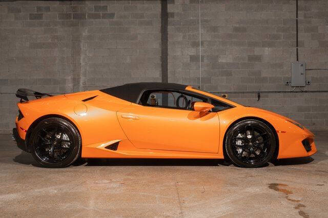 2019 Lamborghini Huracan LP 580-2 Spyder