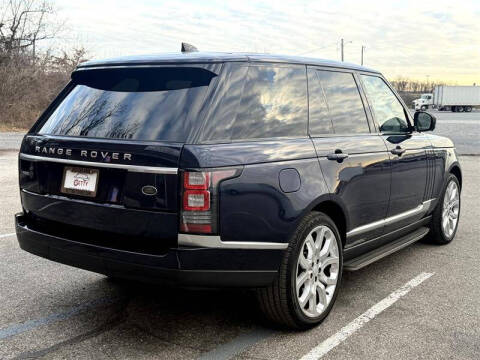 2017 Land Rover Range Rover HSE