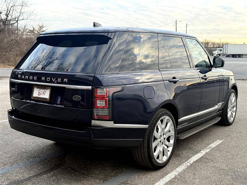 2017 Land Rover Range Rover HSE