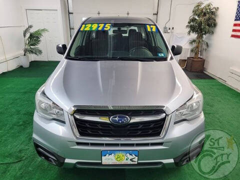 2017 Subaru Forester 2.5i