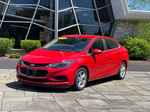 2016 Chevrolet Cruze for sale at Glacier Auto Sales in Wilmington DE