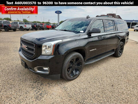 2019 GMC Yukon XL for sale at POLLARD PRE-OWNED in Lubbock TX