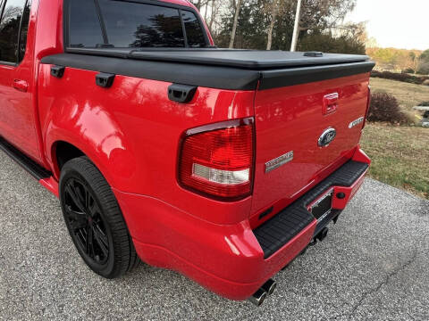 2008 Ford Explorer Sport Trac Limited