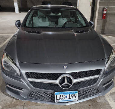 2014 Mercedes-Benz SL-Class for sale at You Win Auto in Burnsville MN