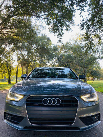 2013 Audi A4 2.0T quattro Premium