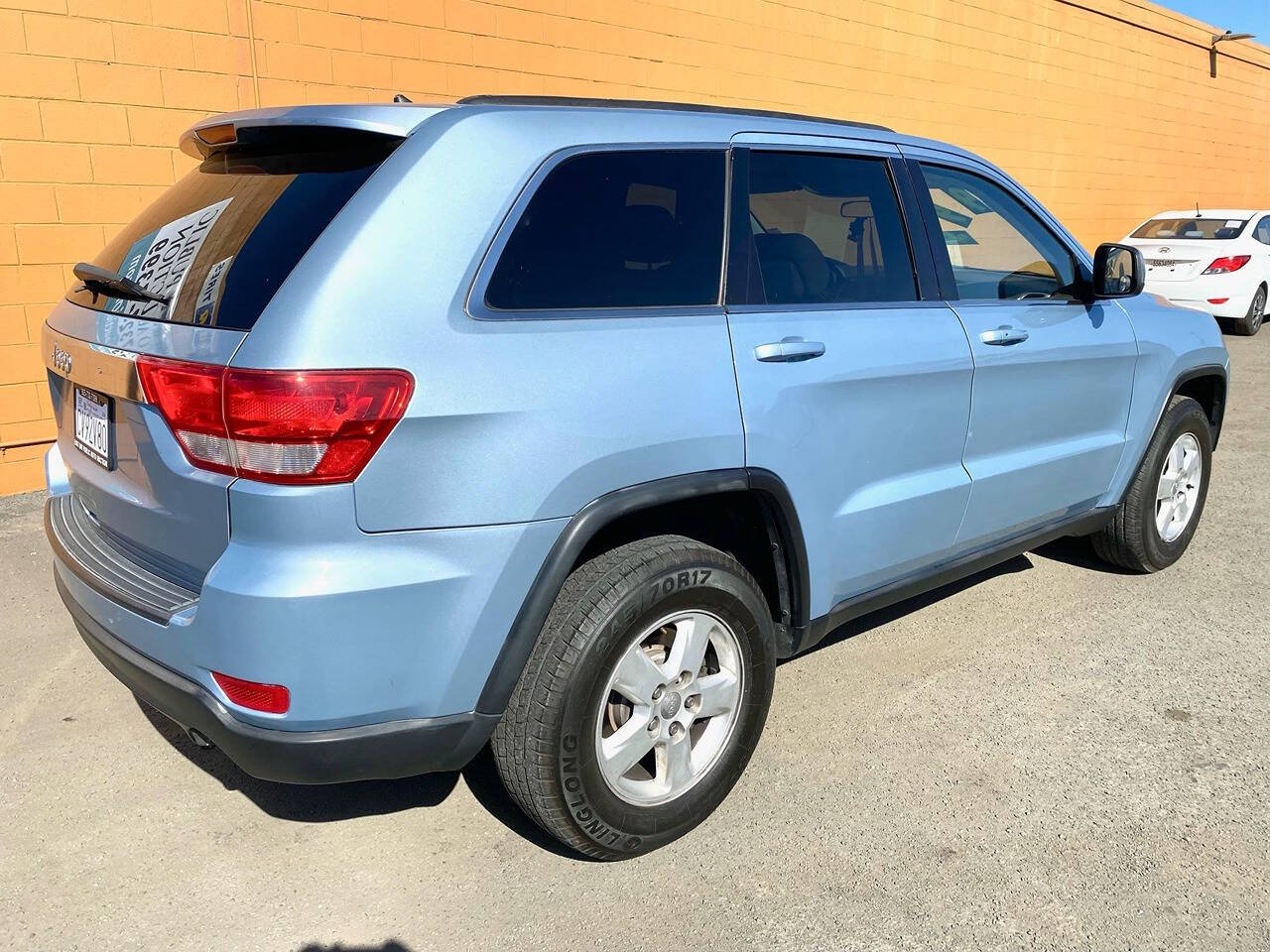 2013 Jeep Grand Cherokee for sale at East Bay Public Auto Auction in Antioch, CA