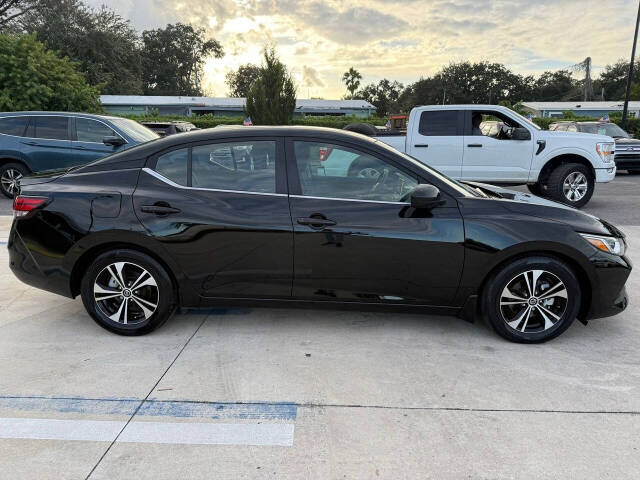 2021 Nissan Sentra for sale at DJA Autos Center in Orlando, FL