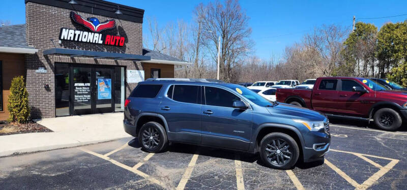 2019 GMC Acadia SLT-1